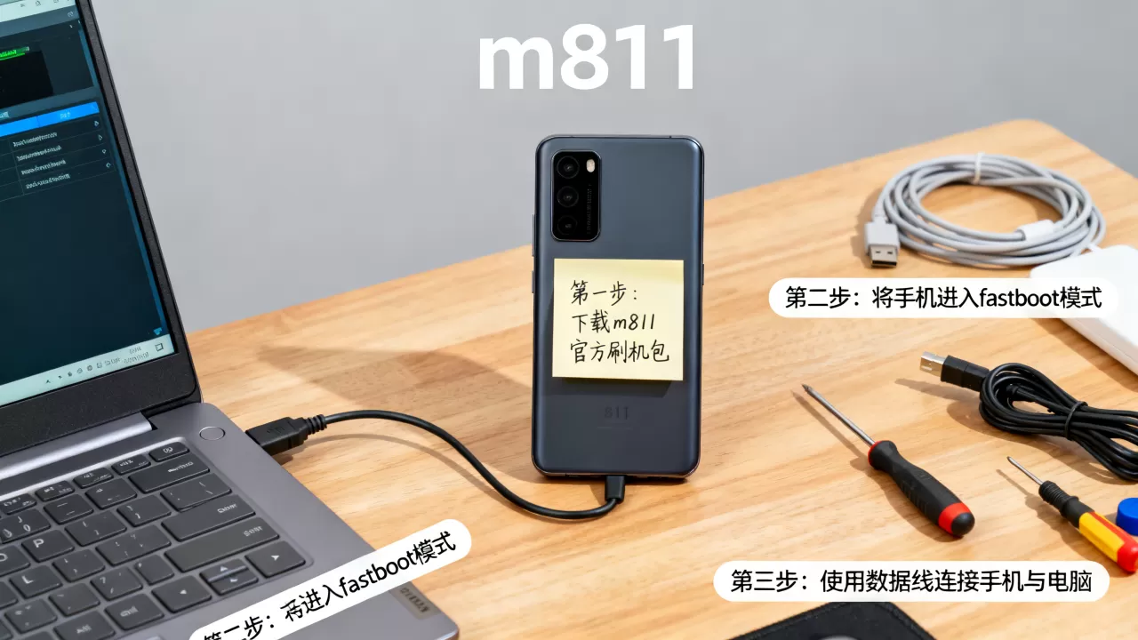 m811怎样刷机，m811刷机教程