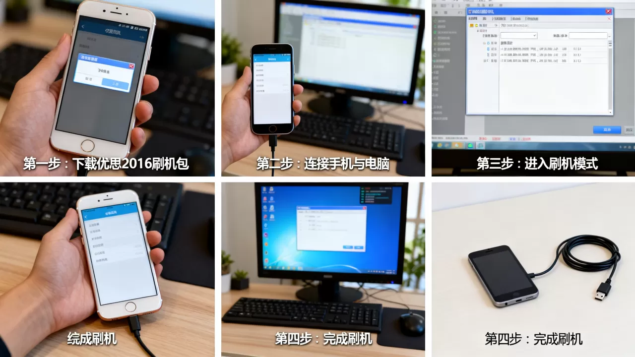 优思2016刷机包怎么刷，优思手机刷机教程