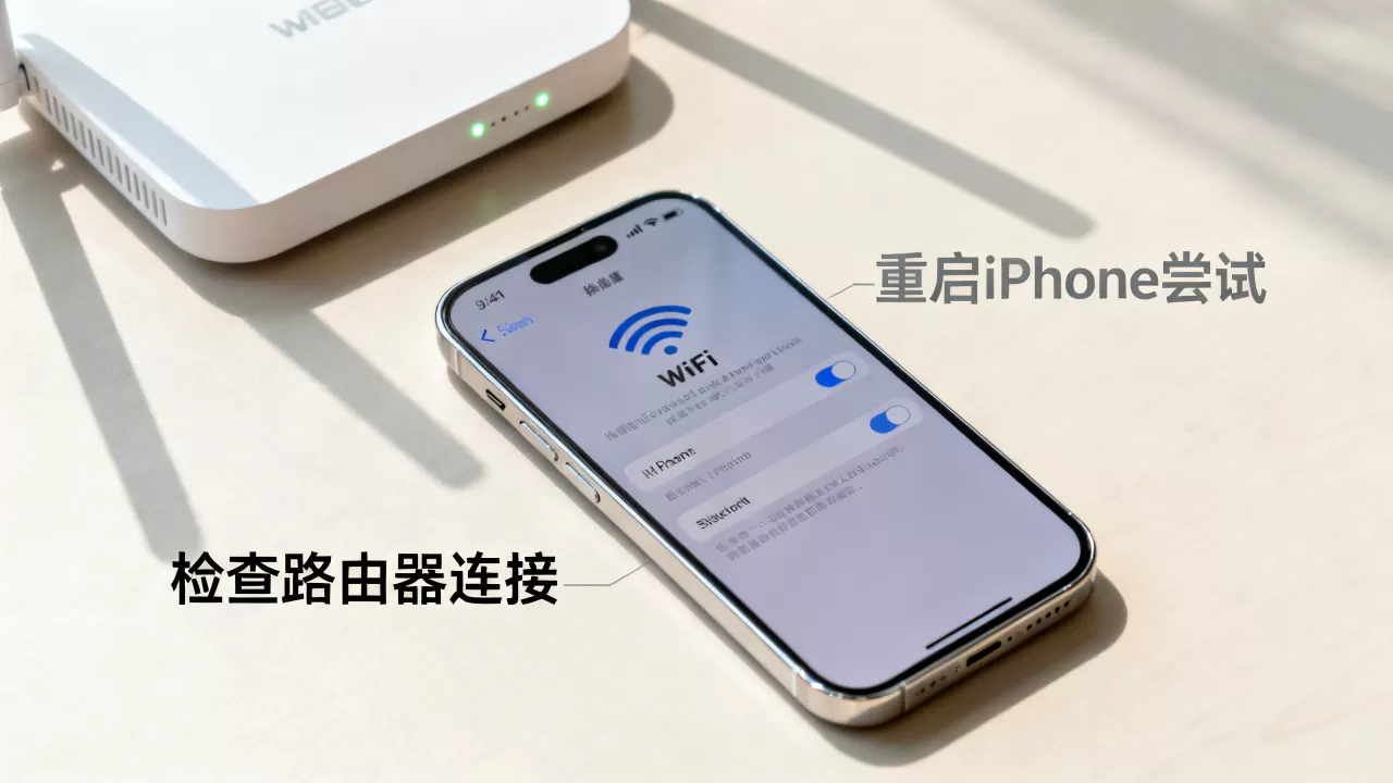 iphone wifi不好用怎么办，iphone wifi连接不稳定