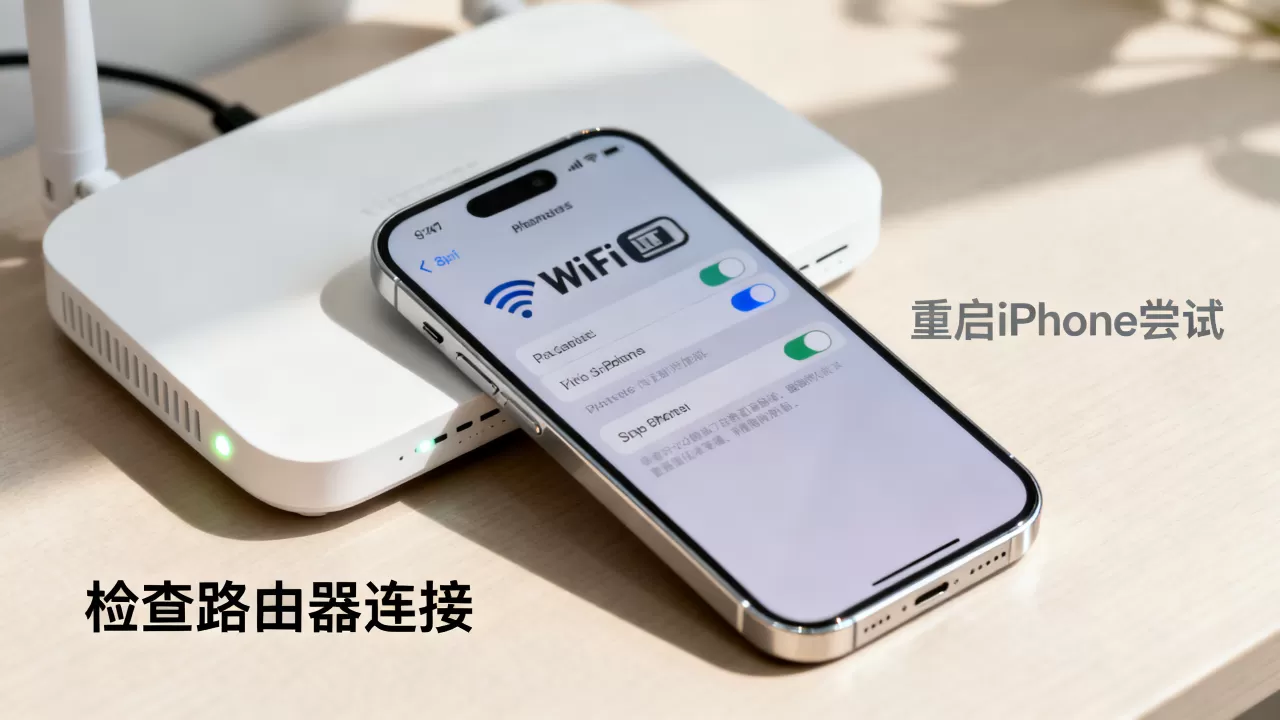 iphone wifi不好用怎么办，iphone wifi连接不稳定