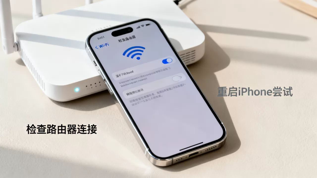 iphone wifi不好用怎么办，iphone wifi连接不稳定