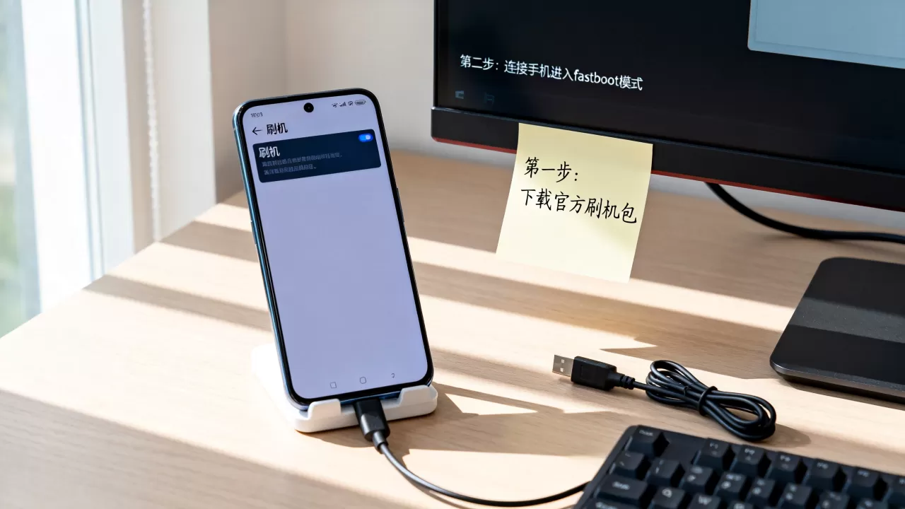 王者n9900刷机教程，手机刷机失败怎么办