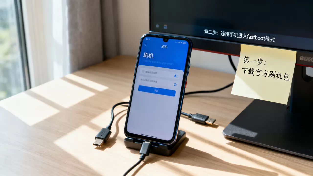 王者n9900刷机教程，手机刷机失败怎么办