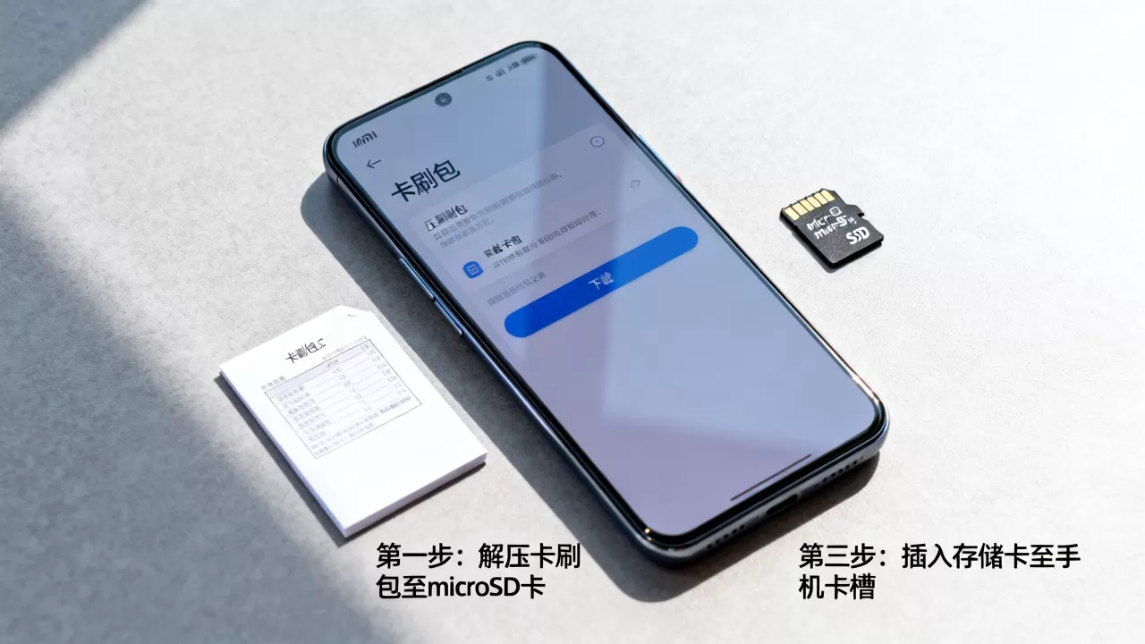 小米定制机卡刷包怎么刷？小米手机卡刷包教程