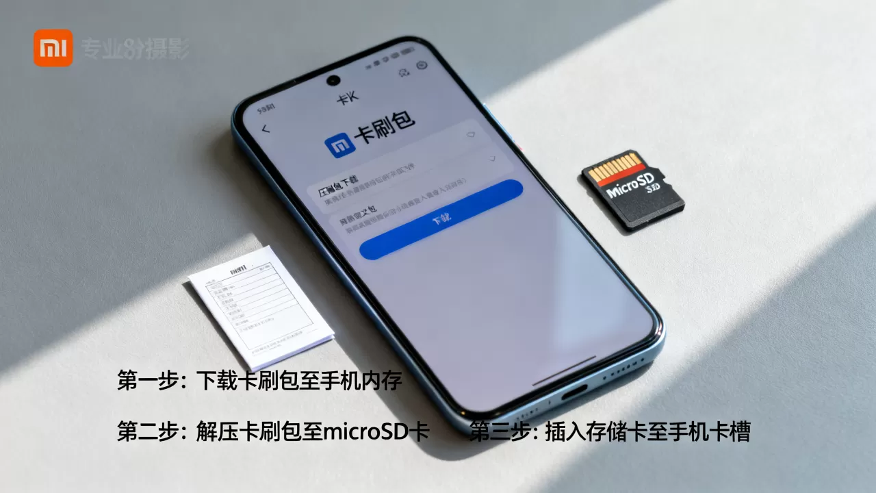 小米定制机卡刷包怎么刷？小米手机卡刷包教程