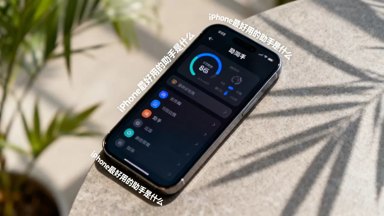 iphone最好用的助手是什么，iphone最好用的助手