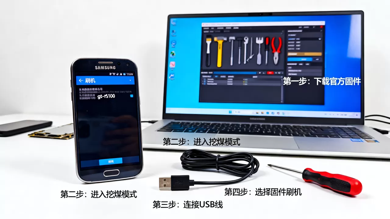 gt-n5100刷机教程，三星gt-n5100刷机失败怎么办
