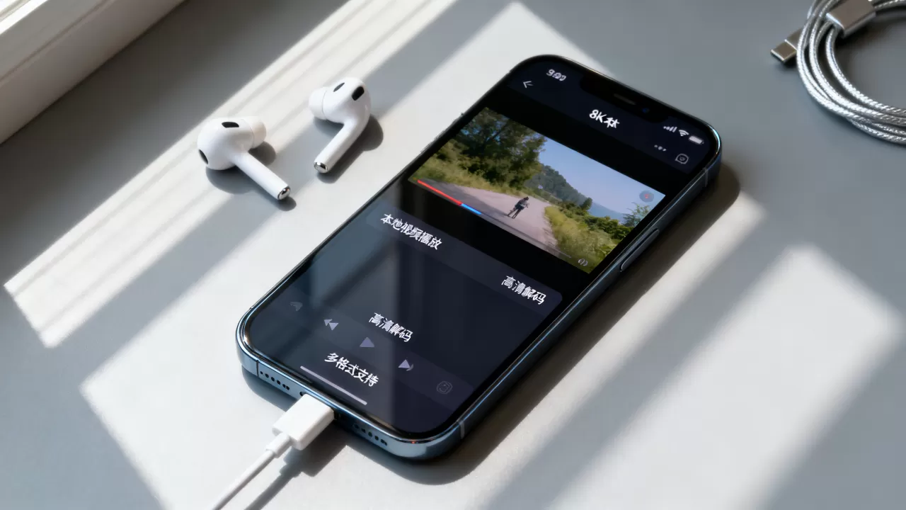 iphone看本地视频软件哪个好用？iPhone本地视频播放器推荐