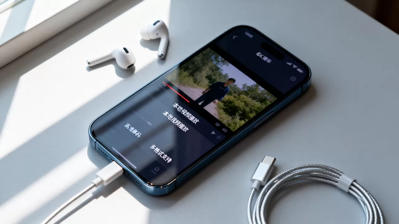 iphone看本地视频软件哪个好用？iPhone本地视频播放器推荐