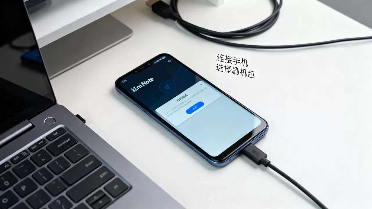 刷机大师红米note刷机教程，红米note怎么刷机