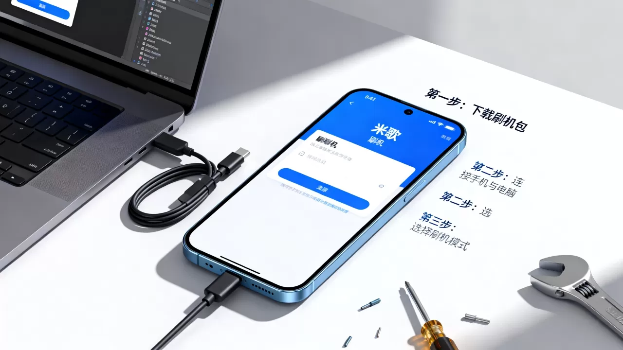 米歌手机怎么刷机，米歌手机刷机教程