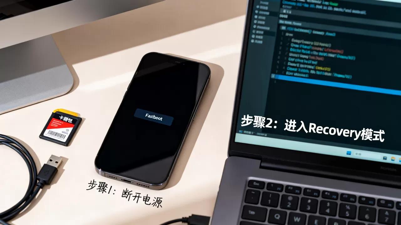刷机过程中断电怎么办？手机变砖头了怎么修复