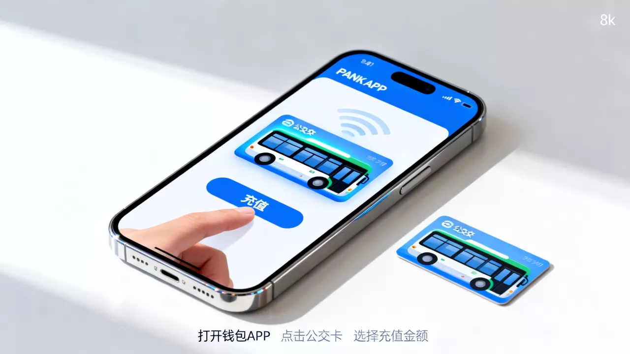iphone公交卡nfc怎么充值？iphone公交卡nfc充值