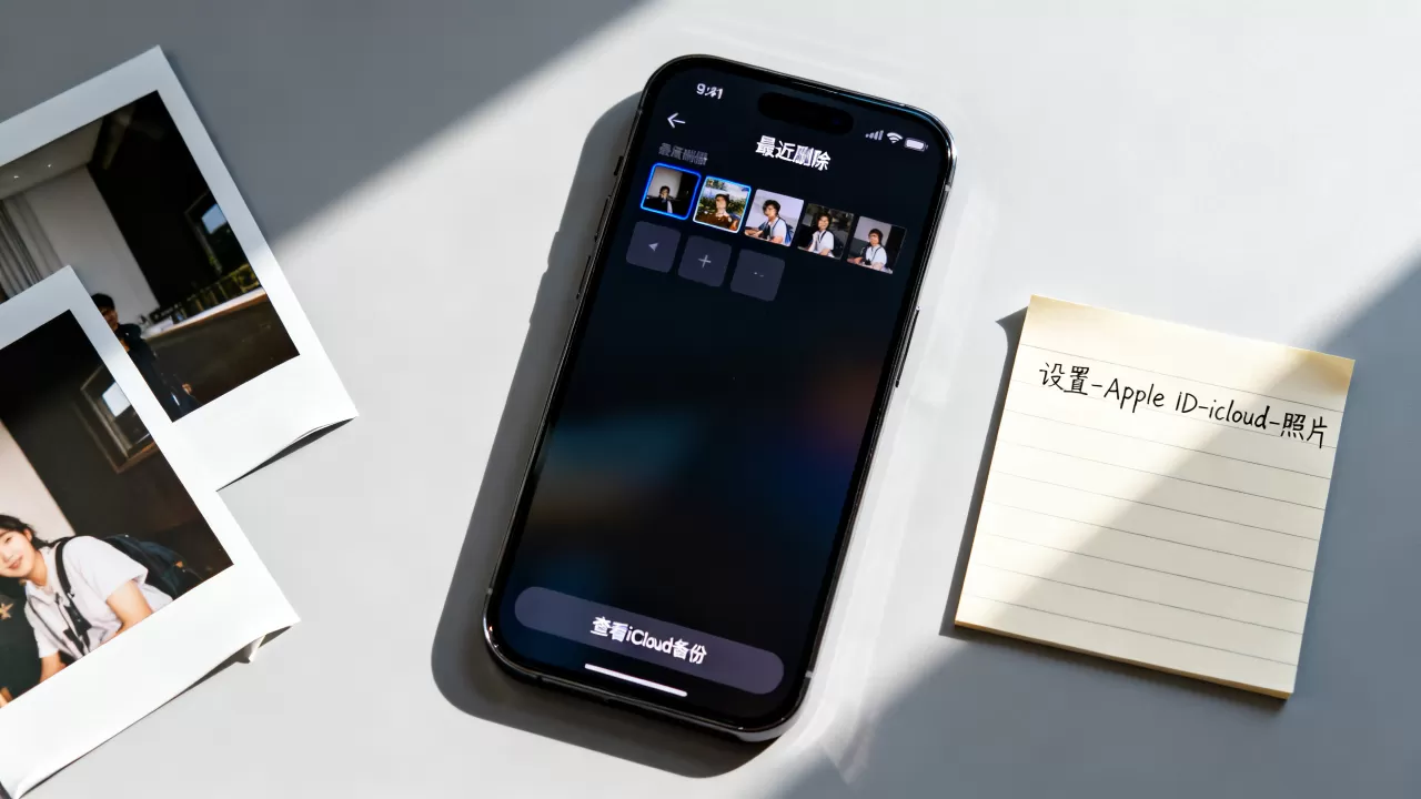 iphone相簿照片没有了怎么办，iphone相簿照片找不回来