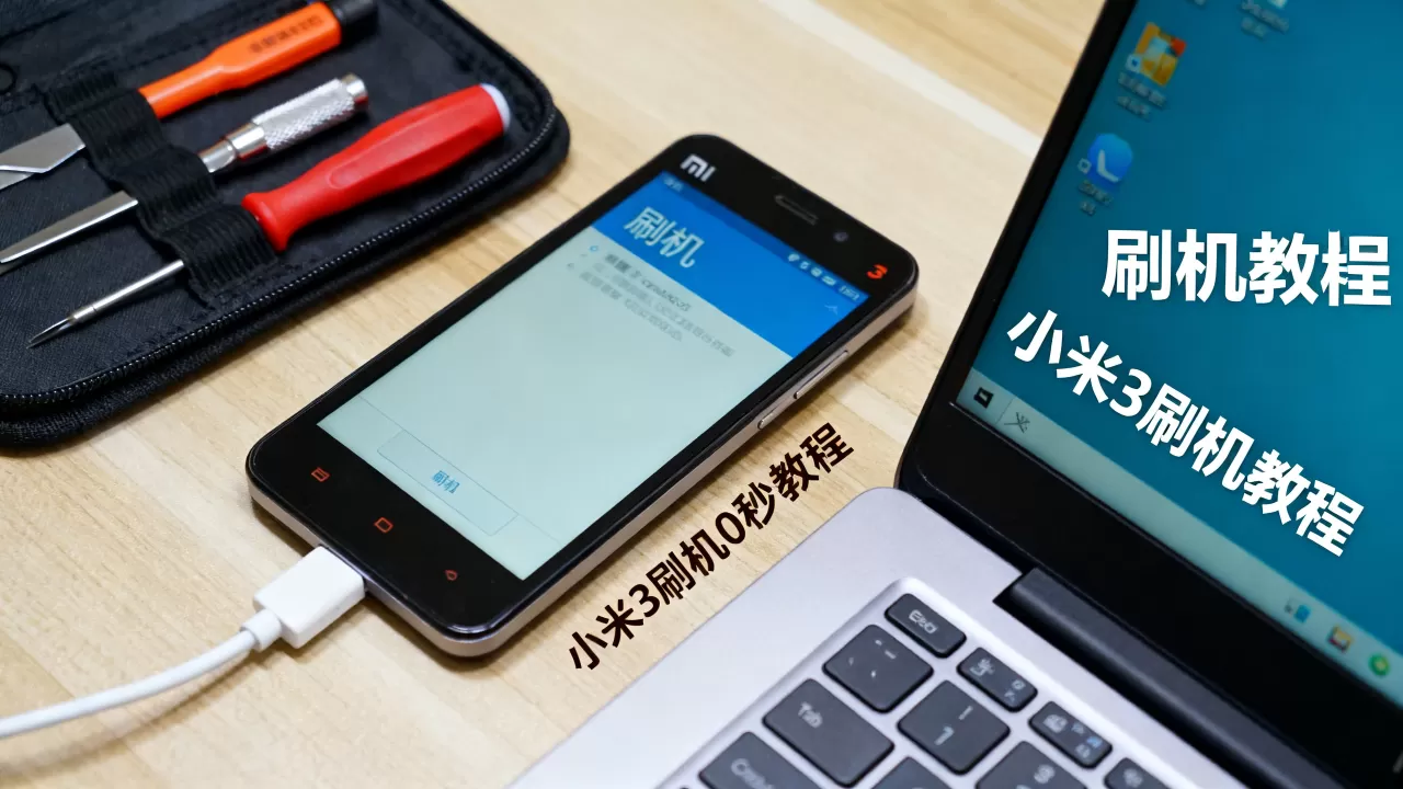 小米3刷机0秒教程，小米3刷机教程
