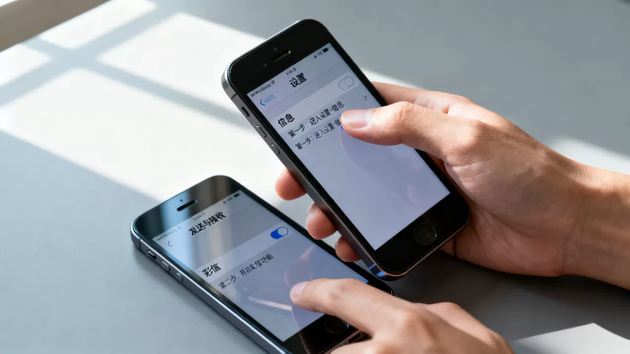 iPhone5收不到彩信怎么办？iPhone5卡彩信解决方法