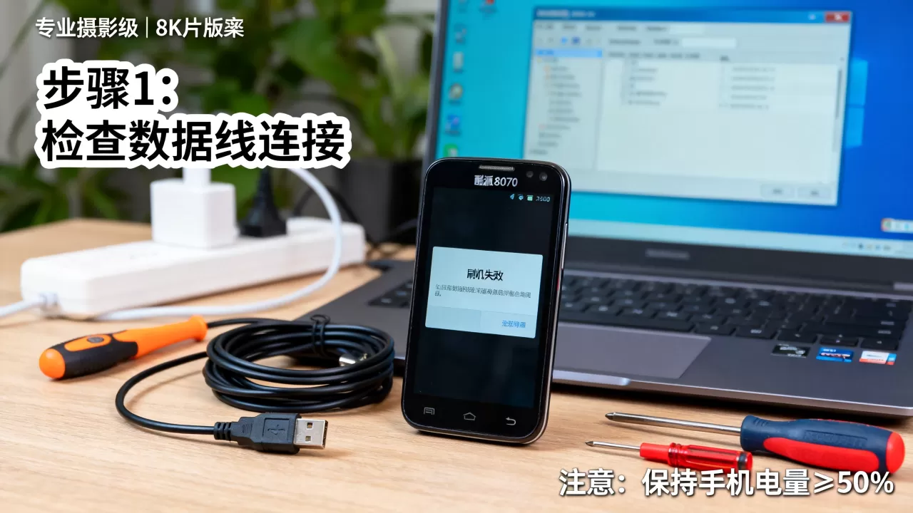 酷派8070刷机教程失败怎么办？酷派8070刷机教程
