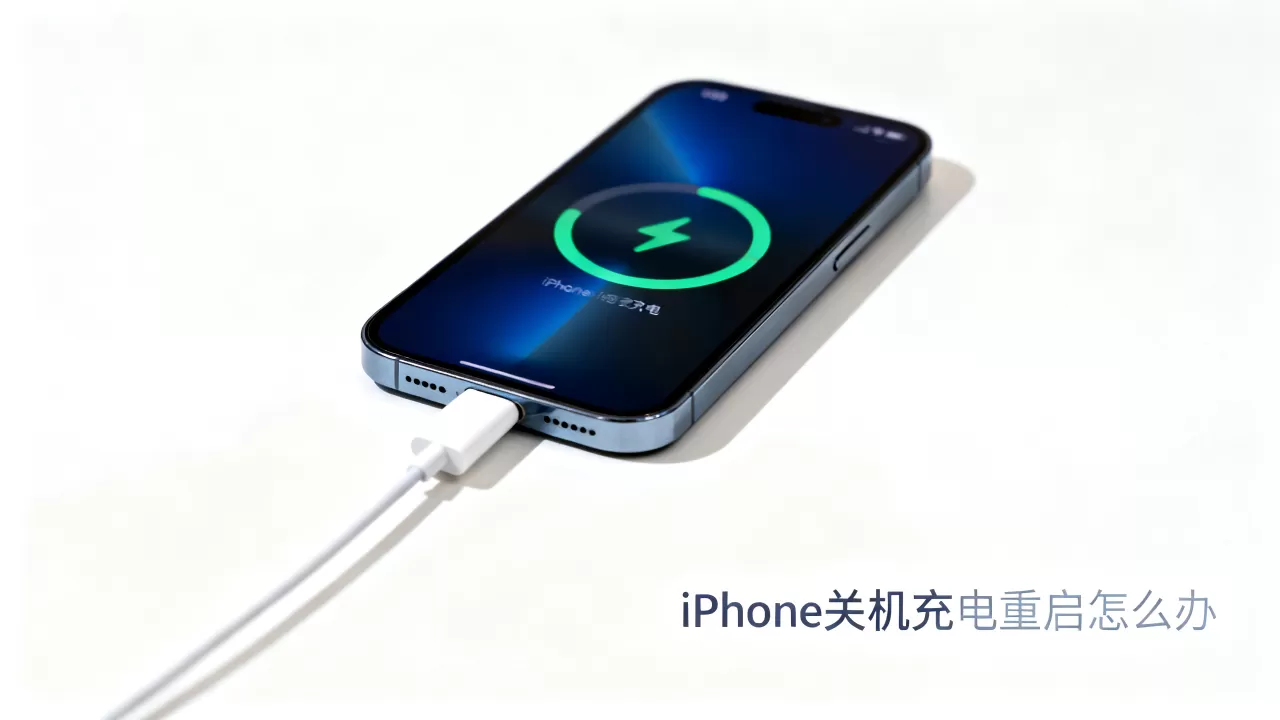 iphone关机充电就重启怎么办，iphone充电重启