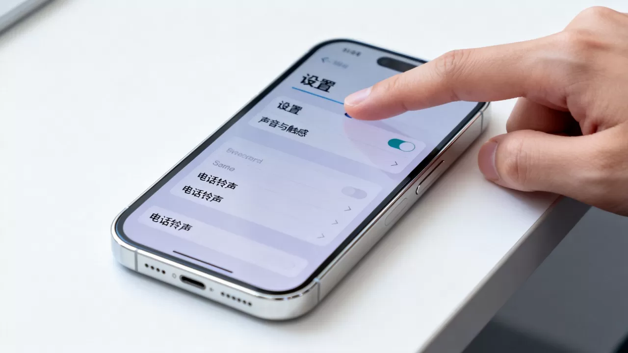 iphone手机铃声怎么换，iphone换铃声教程