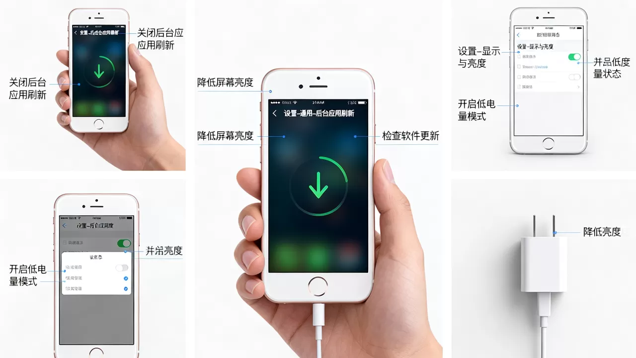 iPhone6升级到8.1耗电快怎么办，iPhone6耗电解决方法