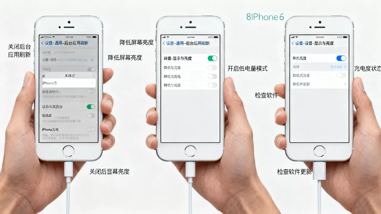 iPhone6升级到8.1耗电快怎么办，iPhone6耗电解决方法