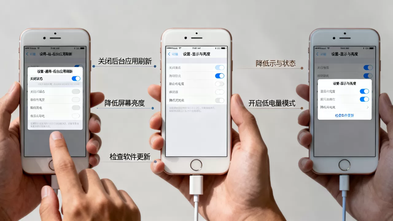 iPhone6升级到8.1耗电快怎么办，iPhone6耗电解决方法
