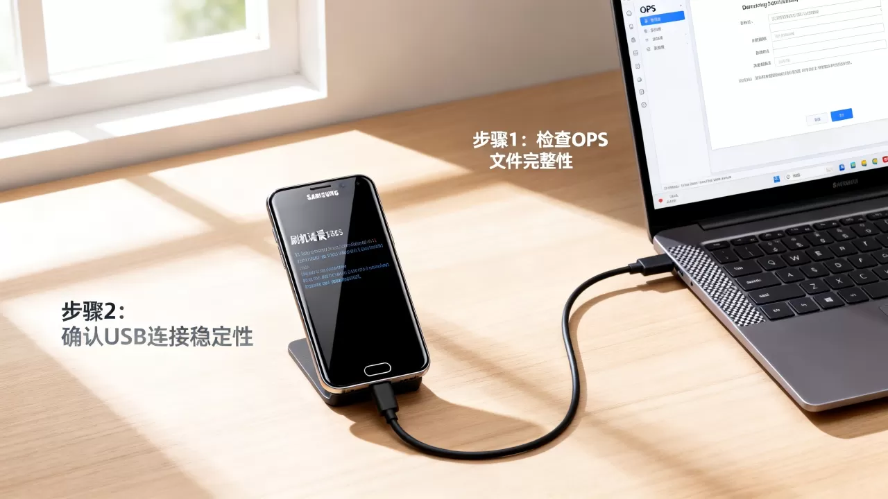 三星刷机ops失败怎么办，三星刷机ops