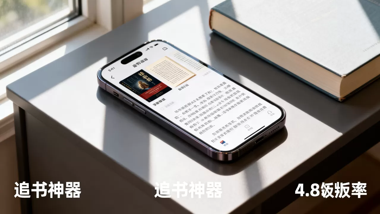 iphone好用的看书软件，iphone看小说用什么软件