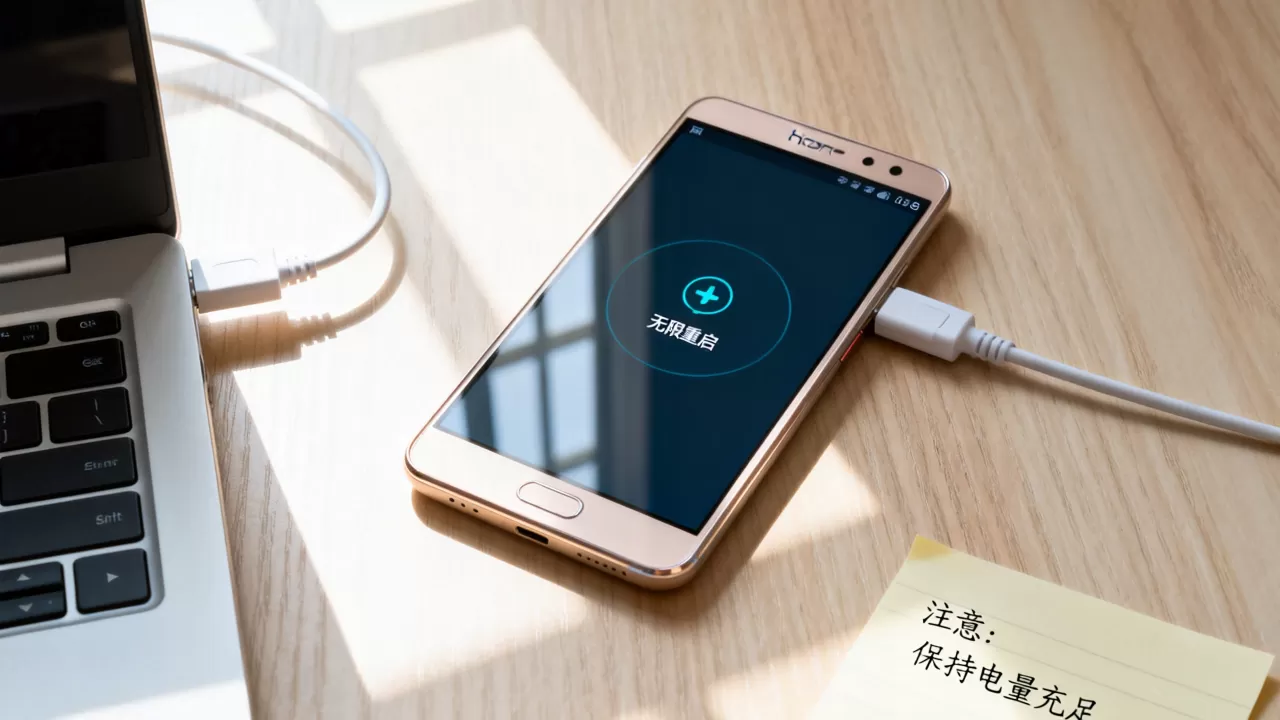 荣耀6刷机无限重启怎么办，荣耀6刷机无限重启