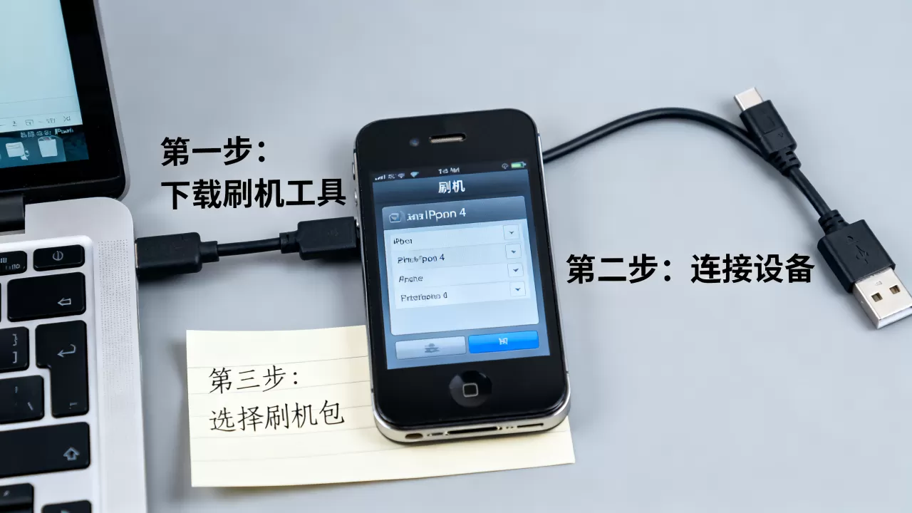 山寨苹果4怎么刷机，山寨苹果4刷机教程