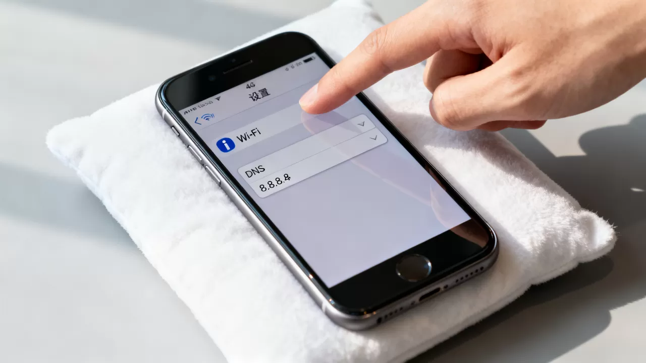 iphone 4g dns怎么设置？iphone 4g dns设置教程