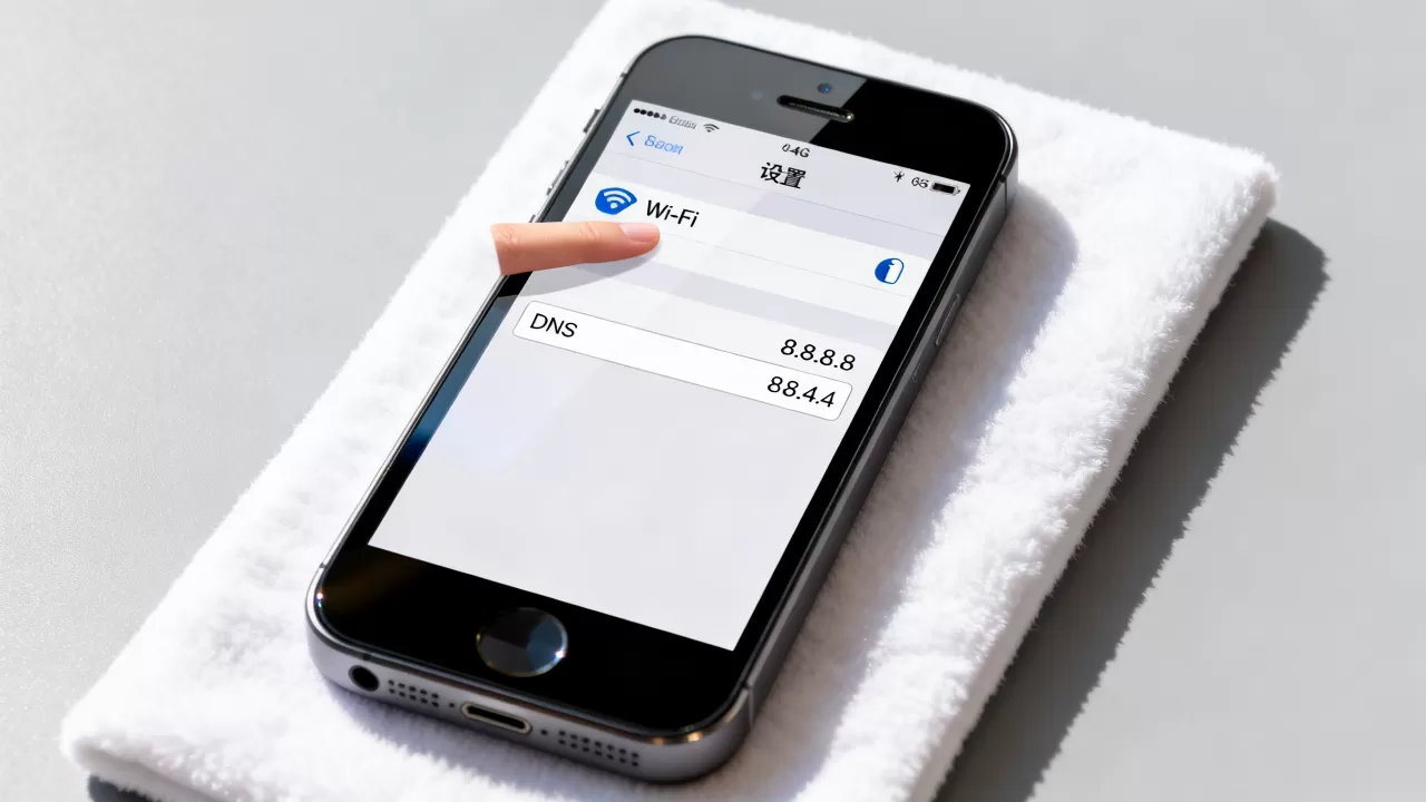 iphone 4g dns怎么设置？iphone 4g dns设置教程