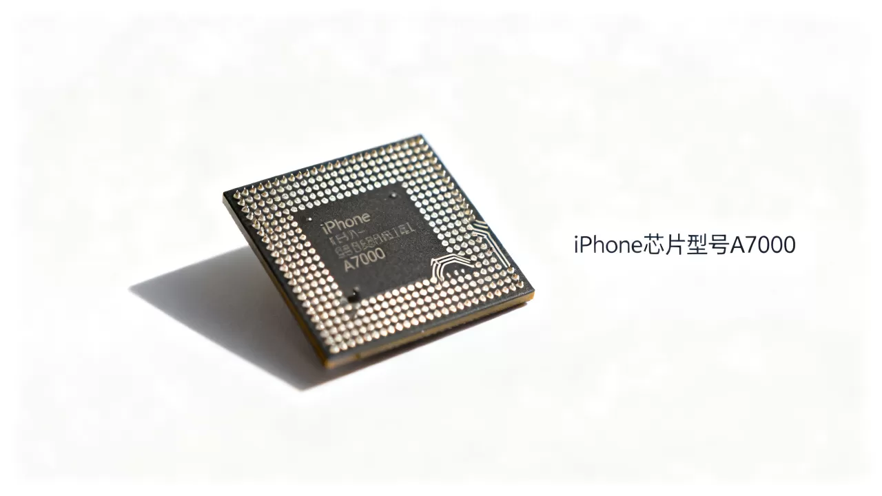 iphone芯片型号7000是什么，iphone芯片型号