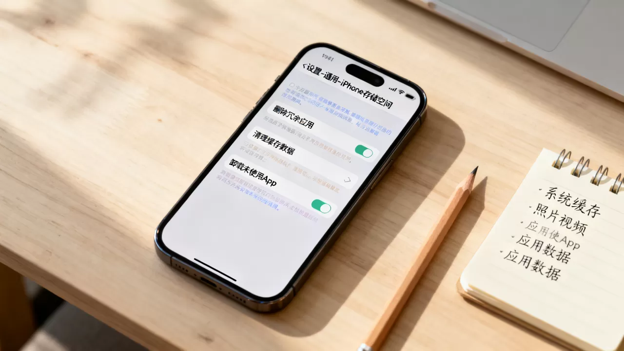 iphone系统容量怎么清理，iphone清理存储空间