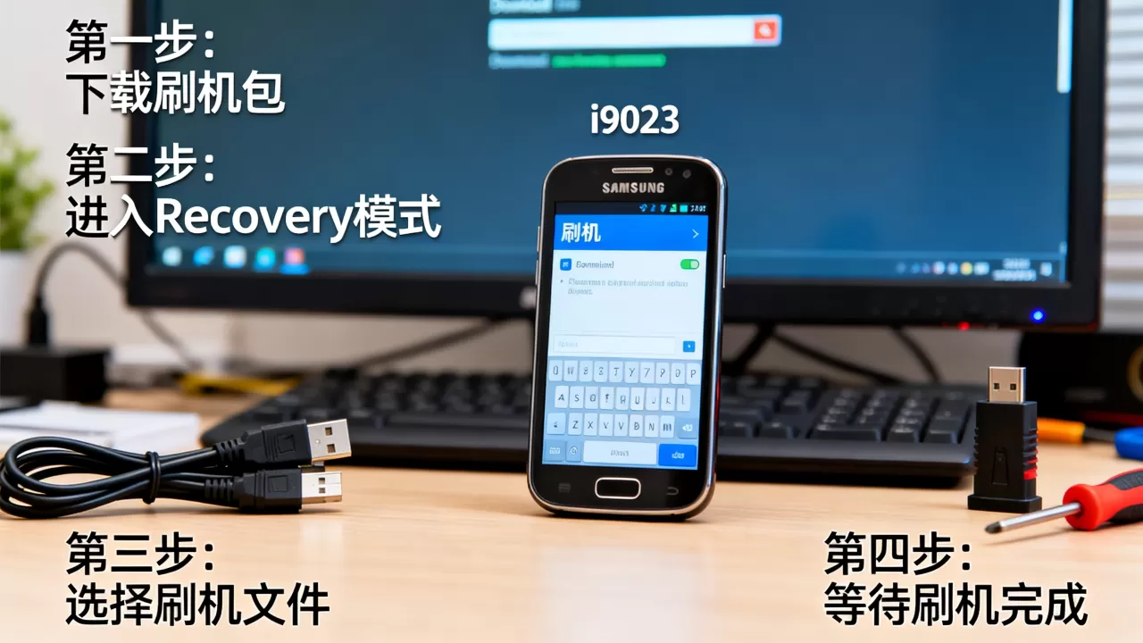 i9023刷机教程，三星i9023刷机教程详细步骤