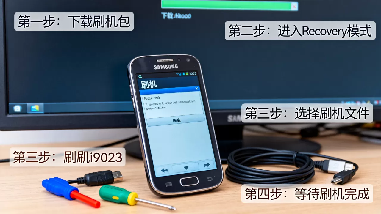 i9023刷机教程，三星i9023刷机教程详细步骤
