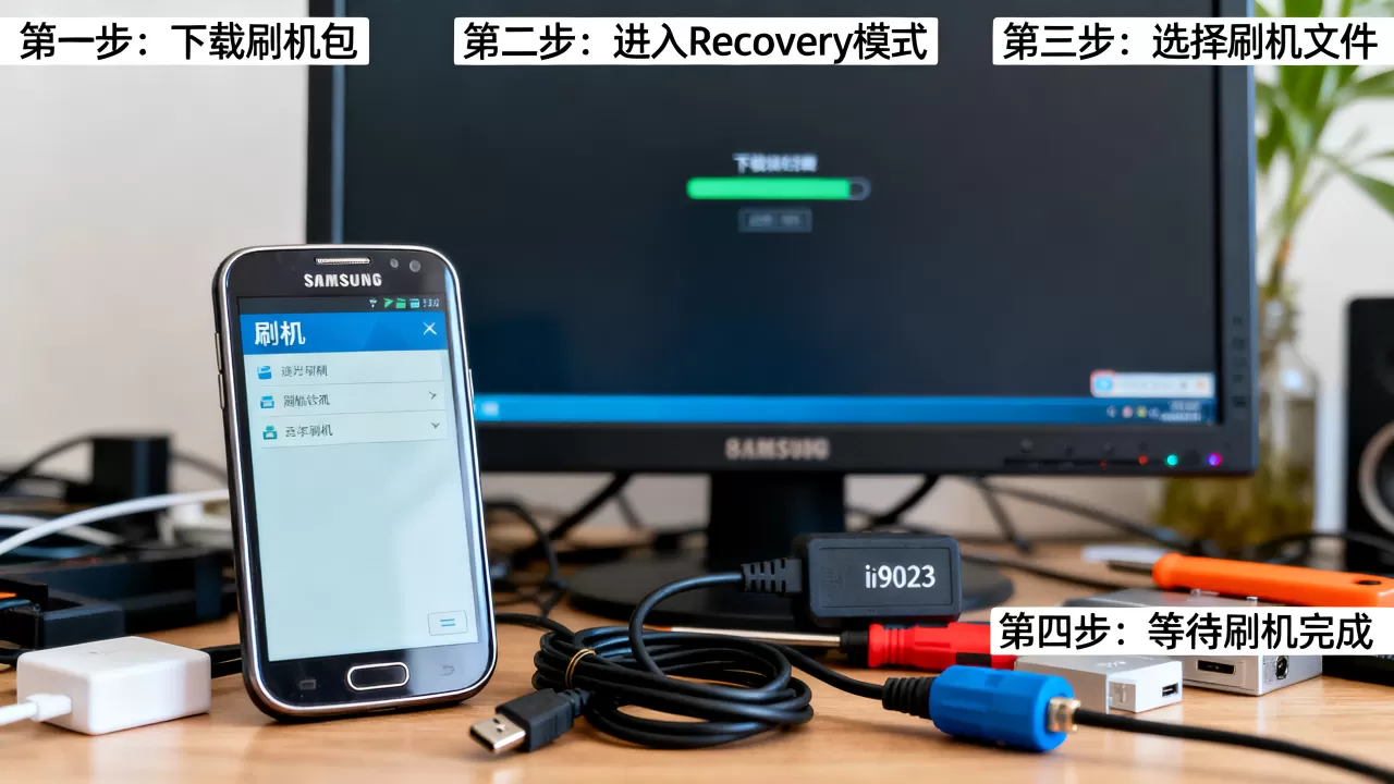 i9023刷机教程，三星i9023刷机教程详细步骤