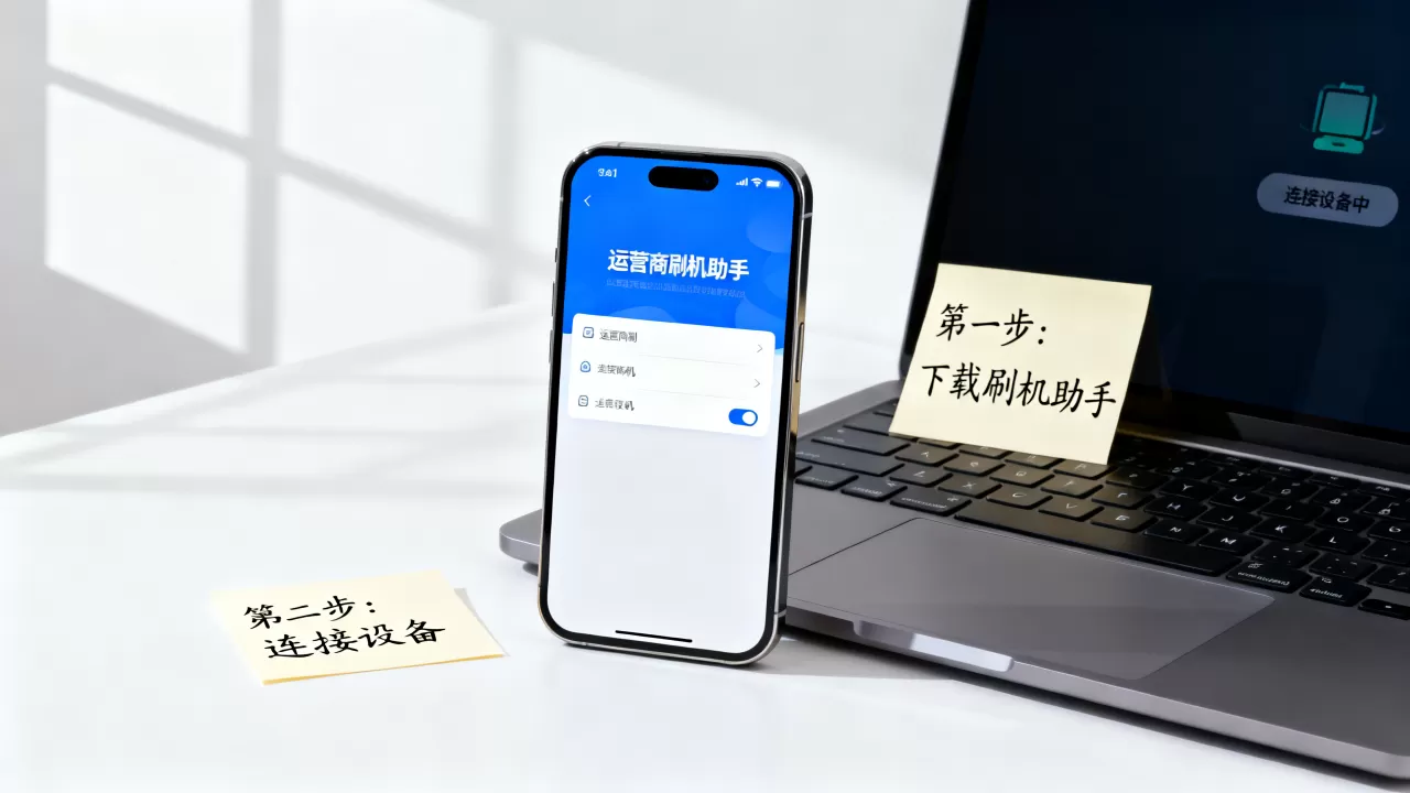 运营商刷机助手怎么刷？刷机助手教程