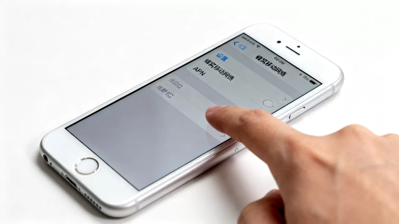 iphone6 apn在哪，iphone6 apn设置教程