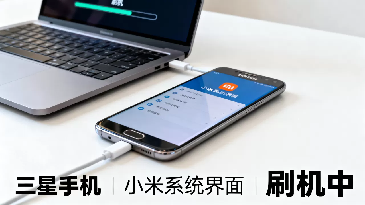 把三星机刷成小米机，三星手机能刷成小米系统吗