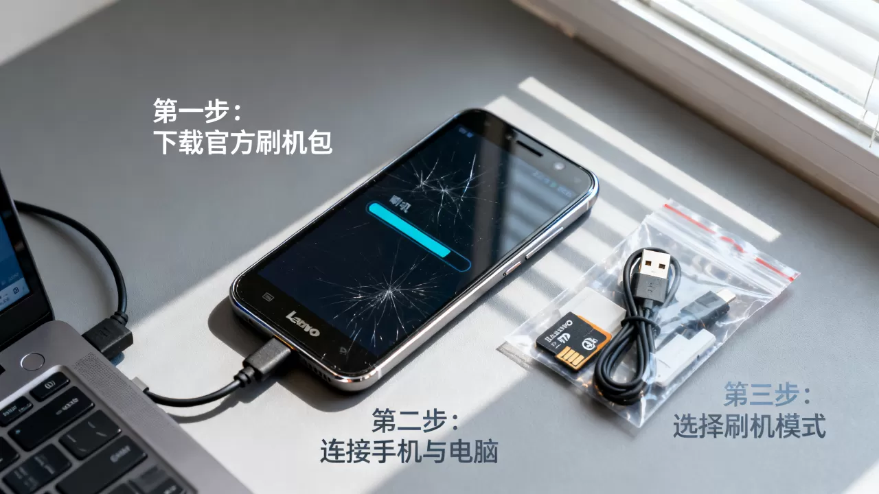 联想s890手机刷机教程，联想s890刷机失败怎么办