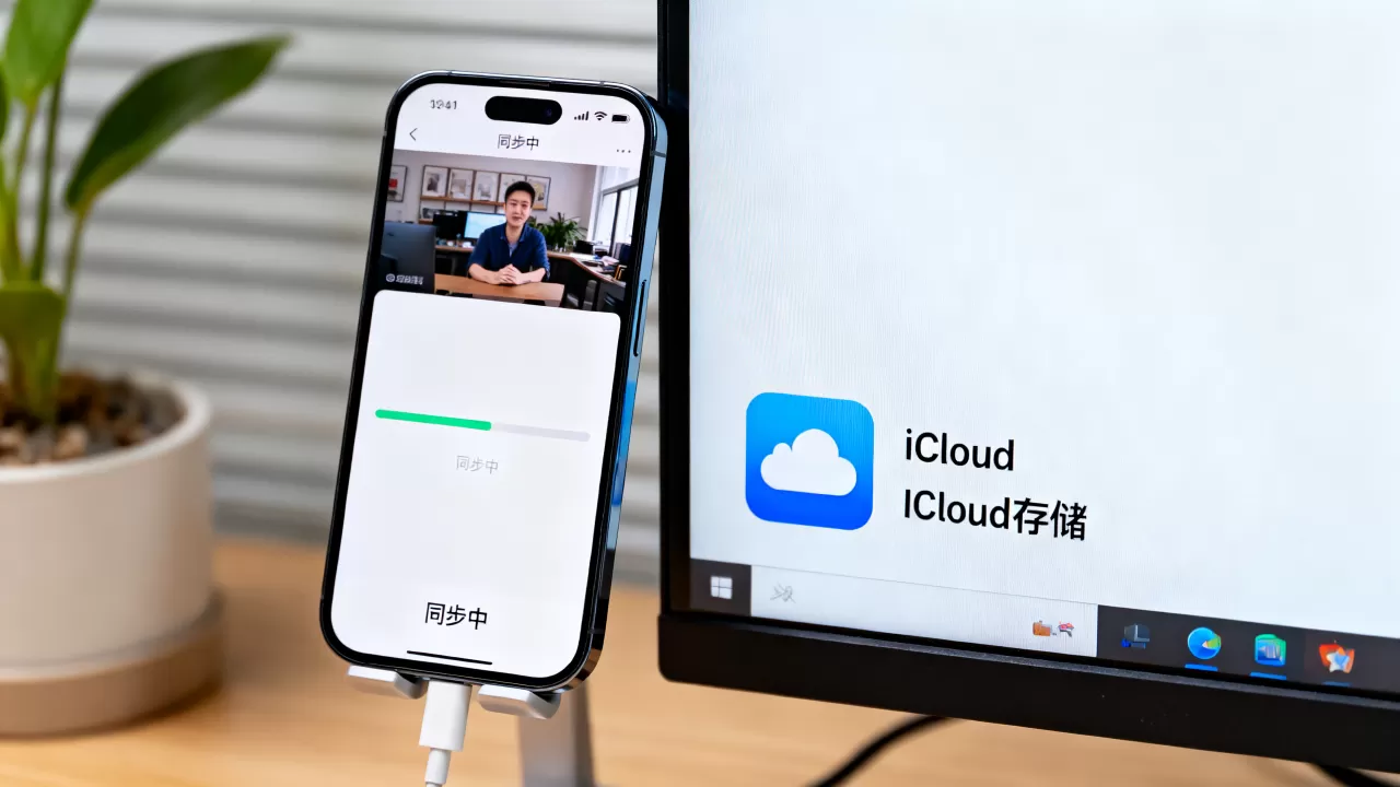 iphone同步的视频在哪，iphone同步的视频存在哪里