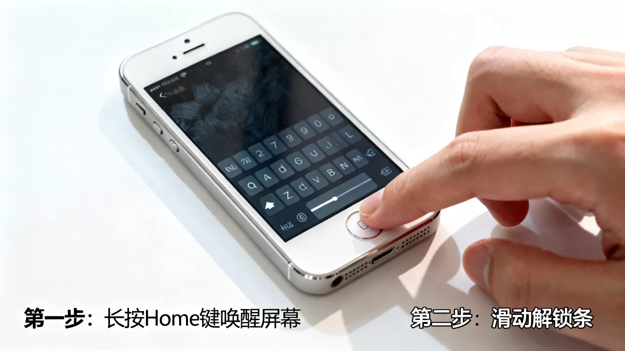 iphone5键盘锁怎么开，iphone5键盘锁