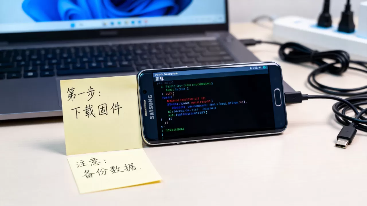三星noteedge刷机教程，三星noteedge刷机失败怎么办