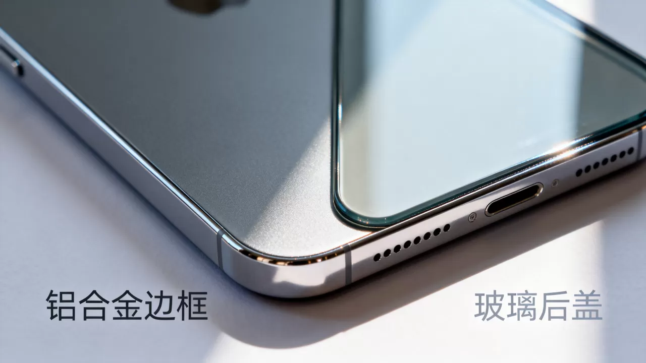 iphone外壳是什么材质，苹果手机后盖材质