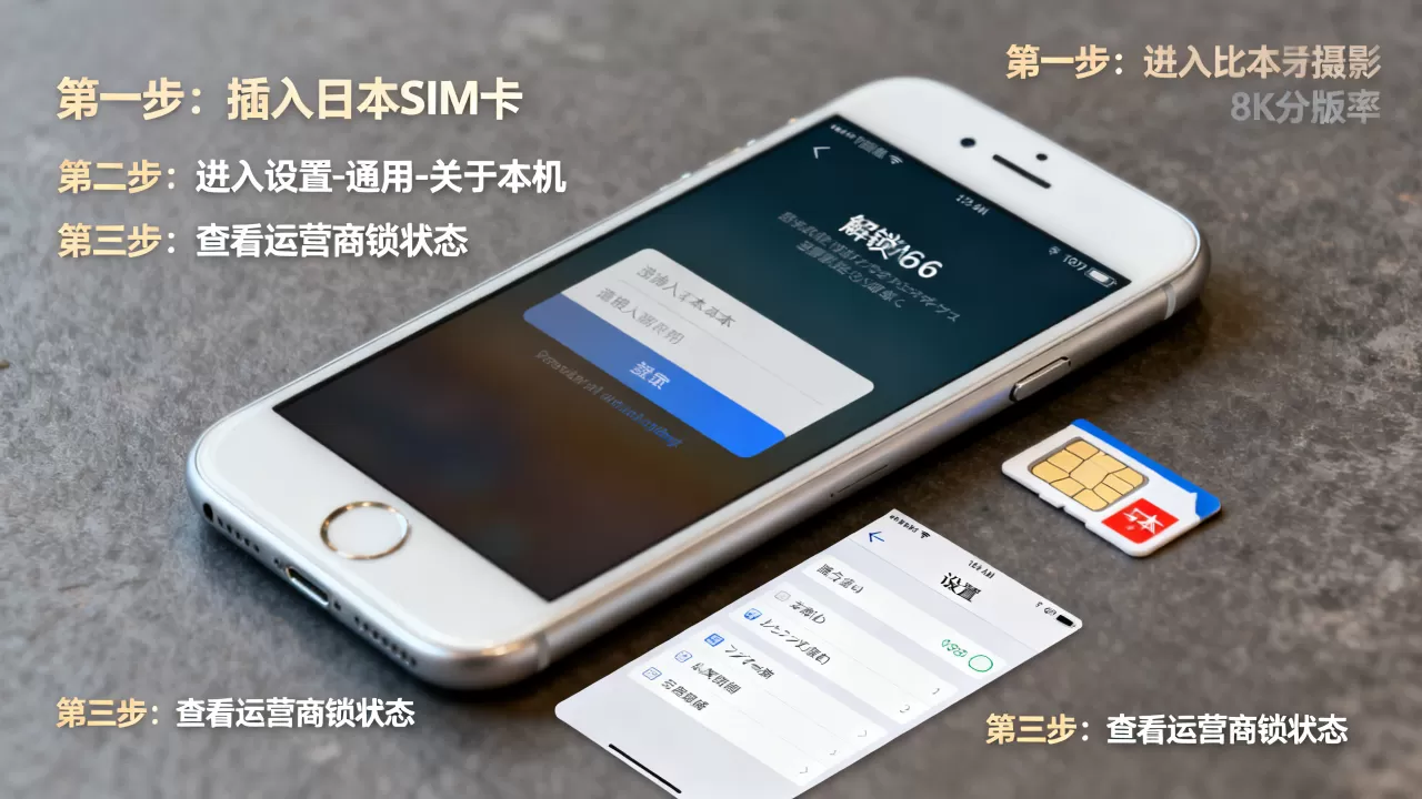 iphone6怎么解锁？日本iphone6解锁教程