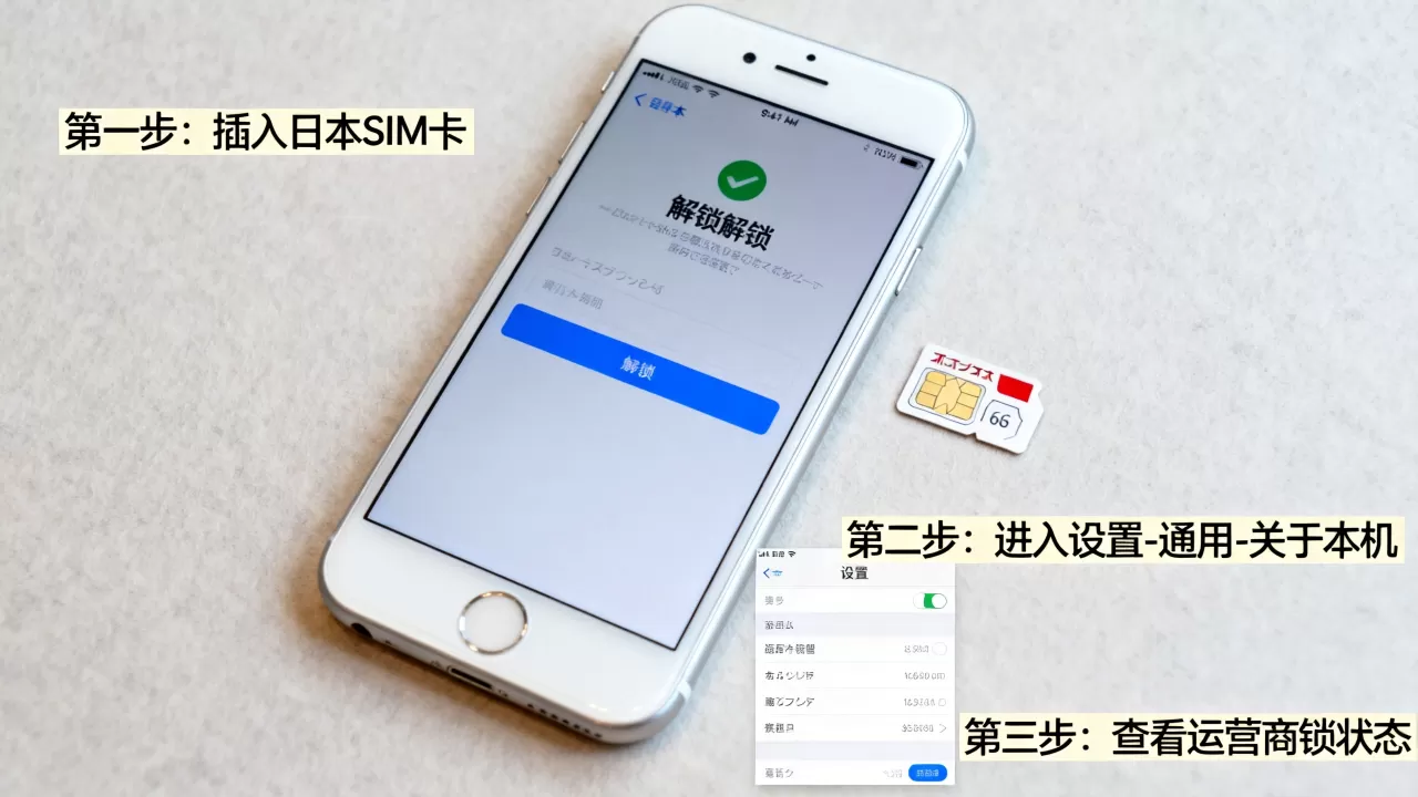 iphone6怎么解锁？日本iphone6解锁教程