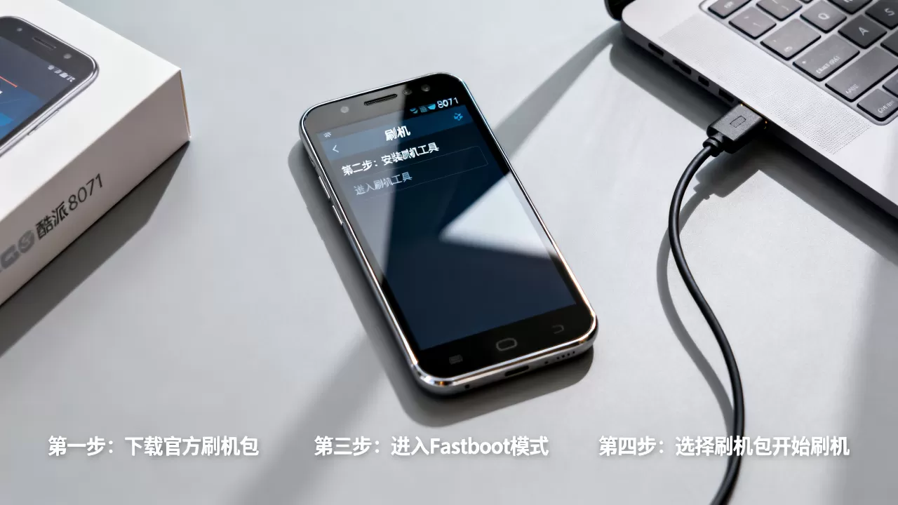 酷派8071刷机包怎么刷？酷派8071刷机教程