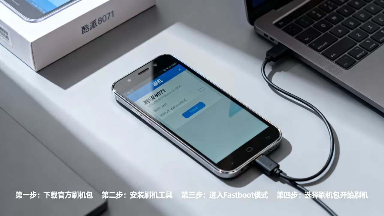 酷派8071刷机包怎么刷？酷派8071刷机教程