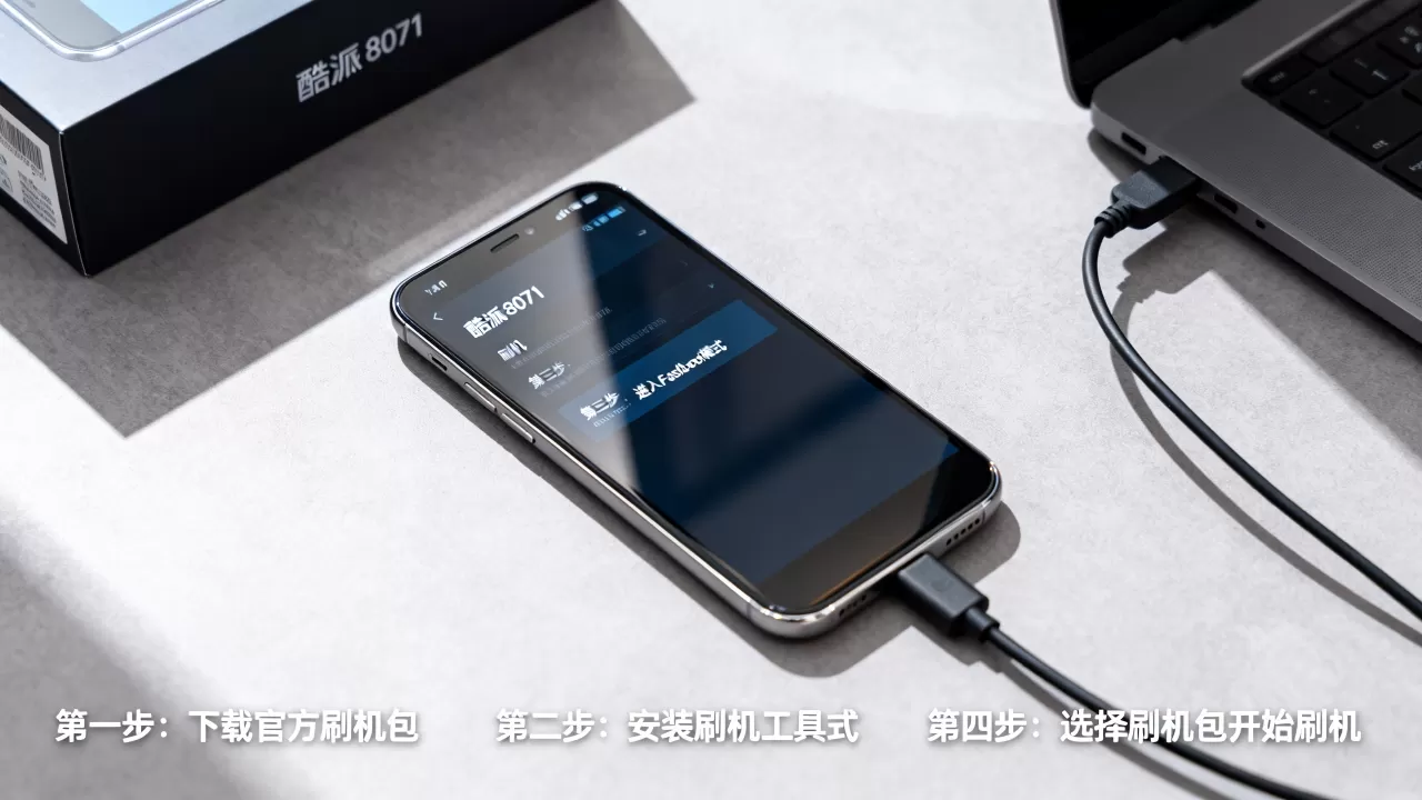 酷派8071刷机包怎么刷？酷派8071刷机教程